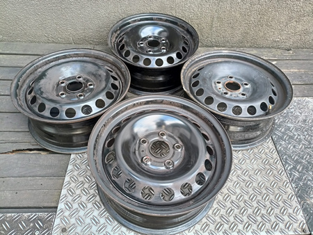 Felgi stalowe 15cali VW Passat Golf Caddy Jetta Transporter