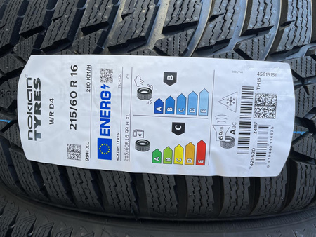 Koła 215/60R16 Honda CR-V HR-V 5x114,3 Nokian zima nowe