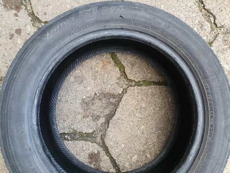 195/50R15 Hankook Ventus S1 Evo komplet opon lato 5,0mm nr5377