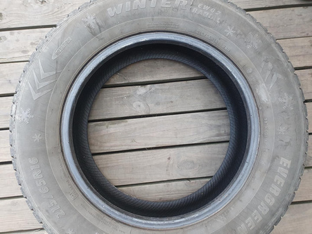 215/65R16 Radial Evergreen Winter Ew62 para opon zima 5,0mm nr6374