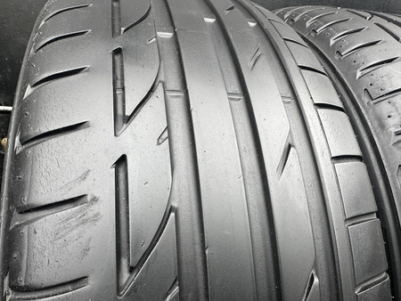 225/45R19 Bridgestone Potenza S001 RSC para opon lato 6,1mm nr9456