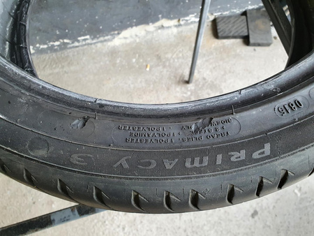 205/45R17 Michelin Primacy 3 komplet opon lato 5,3mm nr7090