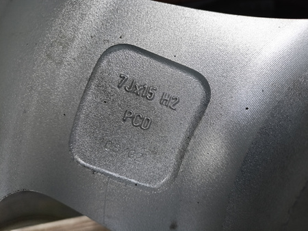 Felgi aluminiowe 15cali Ford Sierra 4x108 ET35