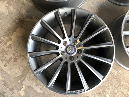 Oryginał felgi 20 cali Mercedes S Klasa AMG Nowy Model A222 W222 W221