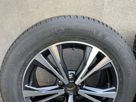 Nowe koła 235/60R18 Suzuki Grand Vitara 5x114,3 et35 Michelin lato