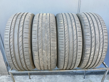 235/55R18 Continental ContiSportContact 5 komplet opon lato 7mm nr8968