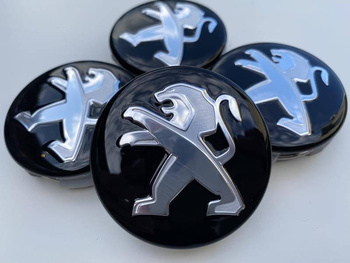 Oryginał Dekielki Dekle Kapsle Zaślepki PEUGEOT 9807999277