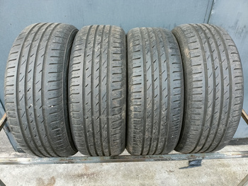 185/55R15 Nexen Nblue HD Plus komplet opon lato 6mm nr5703