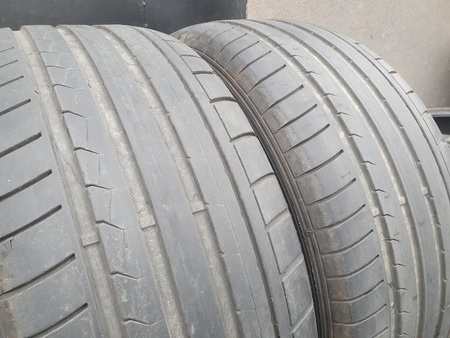 245/50R18 Dunlop Sp Sport Maxx GT RSC komplet opon lato 5,3mm 8301
