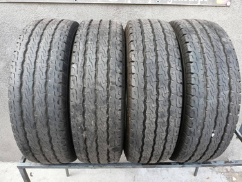 215/75R16C Firestone Vanhawk komplet opon lato 9,8mm nr6221
