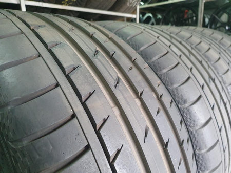255/35R19 Continental ContiSportContact 3 komplet lato 7,0mm nr9164