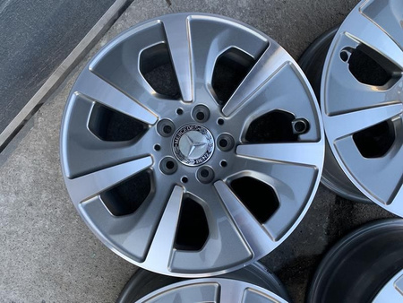 Oryginał felgi 16 cali MERCEDES W212 E klasa 5x112 ET38