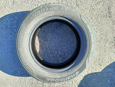 215/60R16C Hankook Vantra LT komplet opon lato 6,4mm nr6341