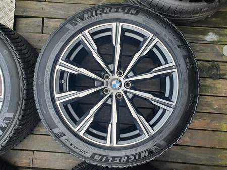 Oryginał koła 275/45R20 BMW X5 G05 X6 G06 Michelin 7,5mm zima 5x112