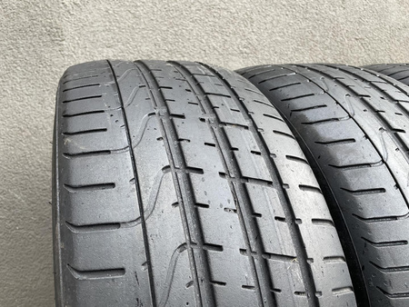 255/40R21 Pirelli Pzero XL komplet opon lato 7,0mm nr222