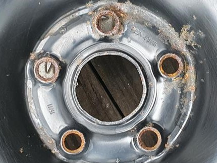 Oryginał felgi stalowe 15cali VW Caravelle Skoda Octavia Classic