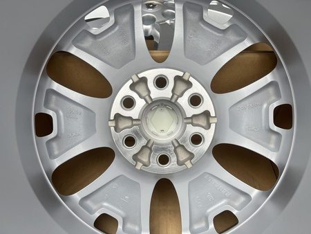 Felgi aluminiowe 17cali Nissan Navara D40 Terra 6x114,3 et45