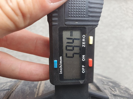 205/55R16 Dunlop SP Sport Fastresponse komplet opon lato 5,9mm nr6153