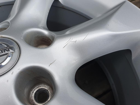 Oryginał felgi 17cali Nissan Qashqai Juke Leaf X-Trail 5x114,3