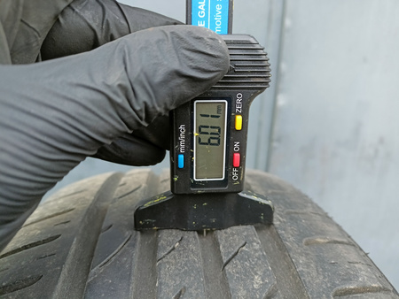 185/55R15 Nexen Nblue HD Plus komplet opon lato 6mm nr5703