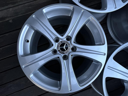 Oryginał felgi 17cali Mercedes E Class W211 W212 W213