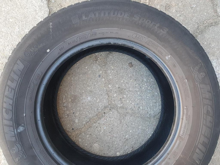 235/65R17 Michelin Latitude Sport 3 para opon lato 3,5mm nr7495