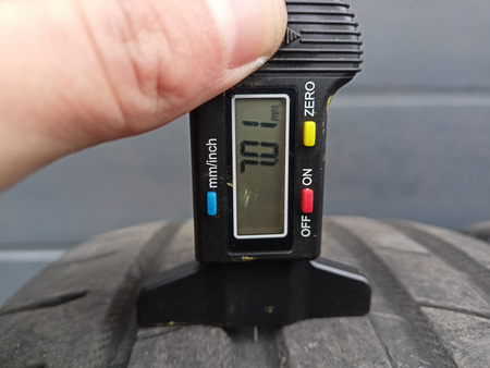 225/45R17 Nokian Powerproof XL komplet opon lato 7mm nr7277