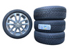 Oryginał koła 205/50R17 Renault Fluence Megane 5x114,3 Nokian zima