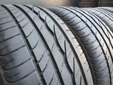 215/45R16 Bridgestone Turanza ER300 komplet opon lato 7,1mm 6004
