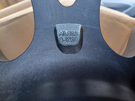 Felgi 18cali Mercedes C klasa W202 W124 CLK W208 S klasa W223 BMW