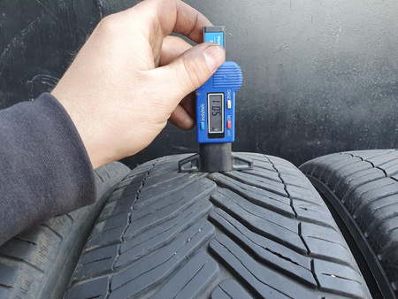 185/65R15 Michelin CrossClimate XL komplet opon całoroczne 5,2mm 5468