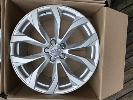 Oryginał Felgi 20cali 4G9 Audi A6 C6 C7 A4 B7 B8 B9 Q5 5x112 ET43