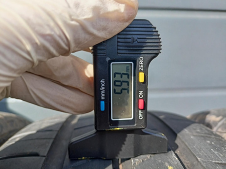 215/50R19 Bridgestone Turanza Eco komplet opon lato 5,9mm nr9558