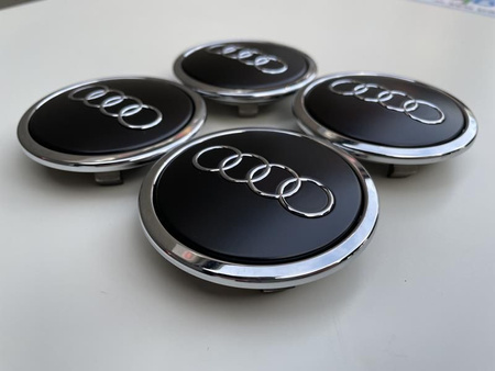 Oryginał Dekielki kapsle Audi 4B0601170A A3 A4 A5 A6 A7 A8 Q3 Q5 Q6