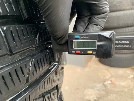 Oryginał Koła 225/60 16cali 4G0 Audi A6 C7 S-line A4 A5 Opony Zima 8mm