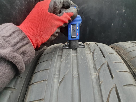 225/45R17 Bridgestone Potenza S001 RSC komplet opon lato 6,5mm 7511