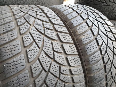 215/40R17 Dunlop Sp Winter Sport 3D XL komplet opon zima 5,9mm nr7813