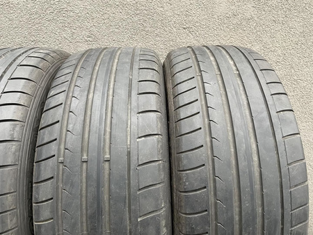 235/55R19 Dunlop Sp Sport Maxx Gt komplet opon lato 5,8mm nr9067
