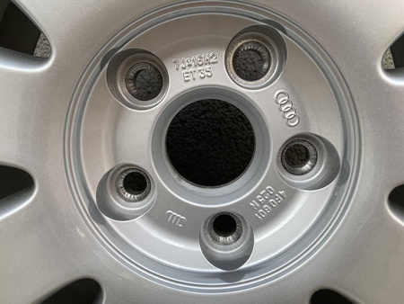 Oryginalna Felga aluminiowa 4F0601025N 16 5x112 7Jx16 ET35 Audi A6