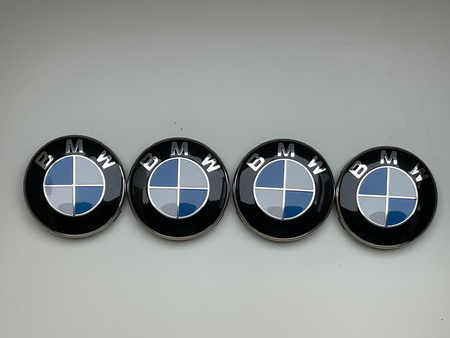 Oryginał Dekielki Dekle Kapsle Zaślepki 36136783536 BMW 1 2 3 4 5 6