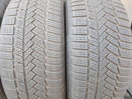 225/55R17 Continental WinterContact komplet opon zima 6,5mm nr7680