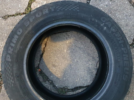 185/65R15 Gauth - Pneus Primo Sport para opon lato 6,4mm nr5385