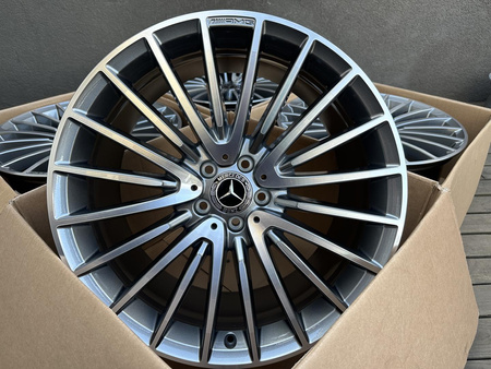 Oryginał felgi 21cali Mercedes S Class W223 W222 AMG 5x112