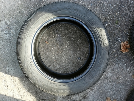 225/60R18 Nokian WR SUV 4 para opon zima 7,4mm nr8975