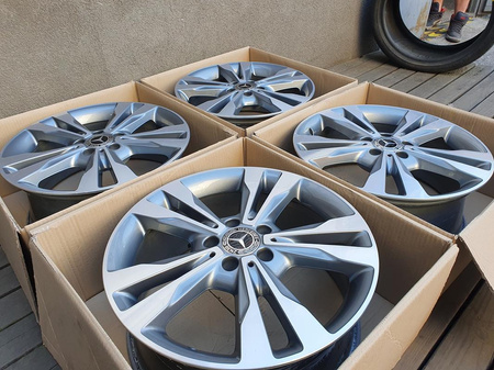 Oryginał felgi 18cali Mercedes A-klasa B-klasa C-klasa