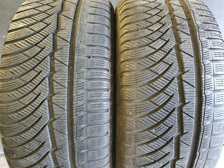 245/45R18 Michelin Pilot Alpin PA4 XL para opon zima 5,6mm nr8740