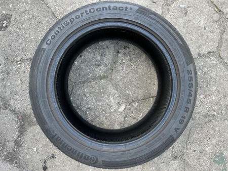 255/45R19 Continental ContiSportContact komplet opon lato 5,0mm 9489
