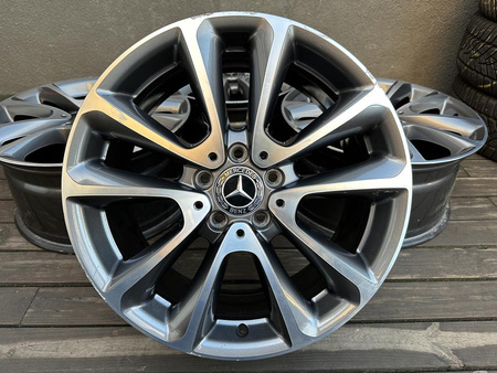 Oryginał felgi 18cali Mercedes E Class W211 W212 W213 5x112