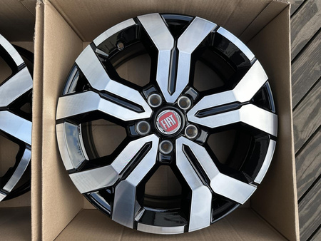 Felgi aluminiowe 17cali Fiat Talento wzmacniane BUS 5x114,3
