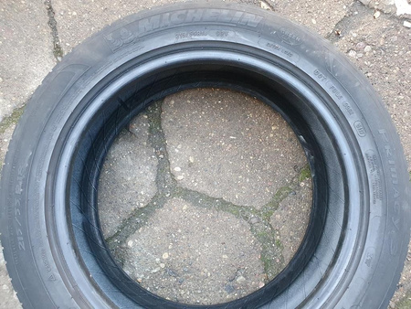 215/55R18 Michelin Primacy 3 XL para opon lato 5,2mm nr8562